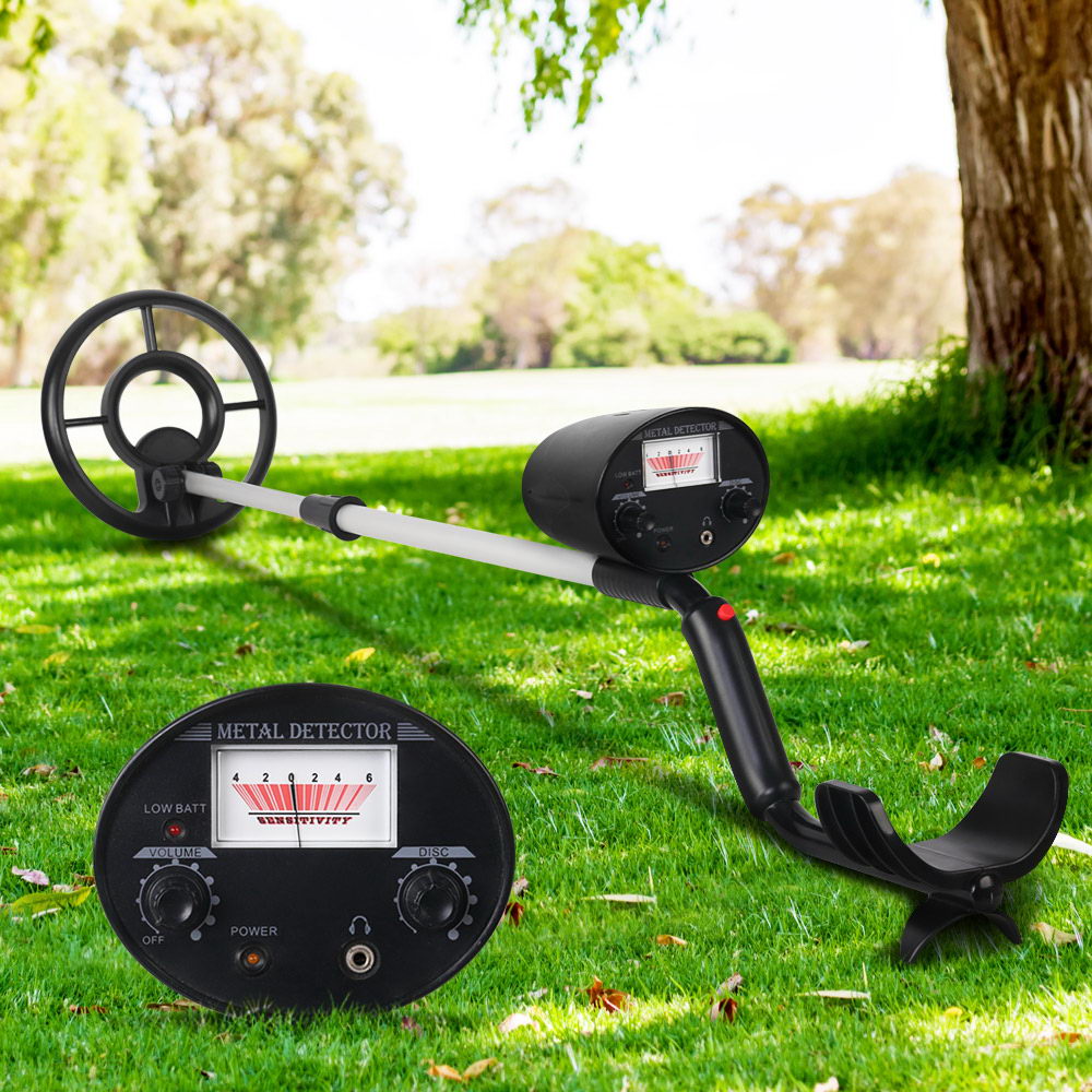Deep Metal Detector - Black - Pet And Farm