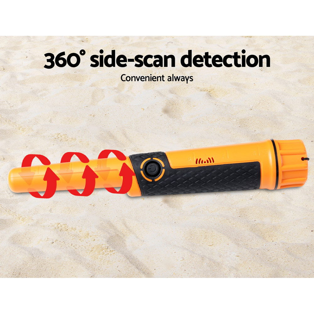 Portable Handheld Pinpointer Metal Detector Automatic Waterproof Hunter? - Pet And Farm