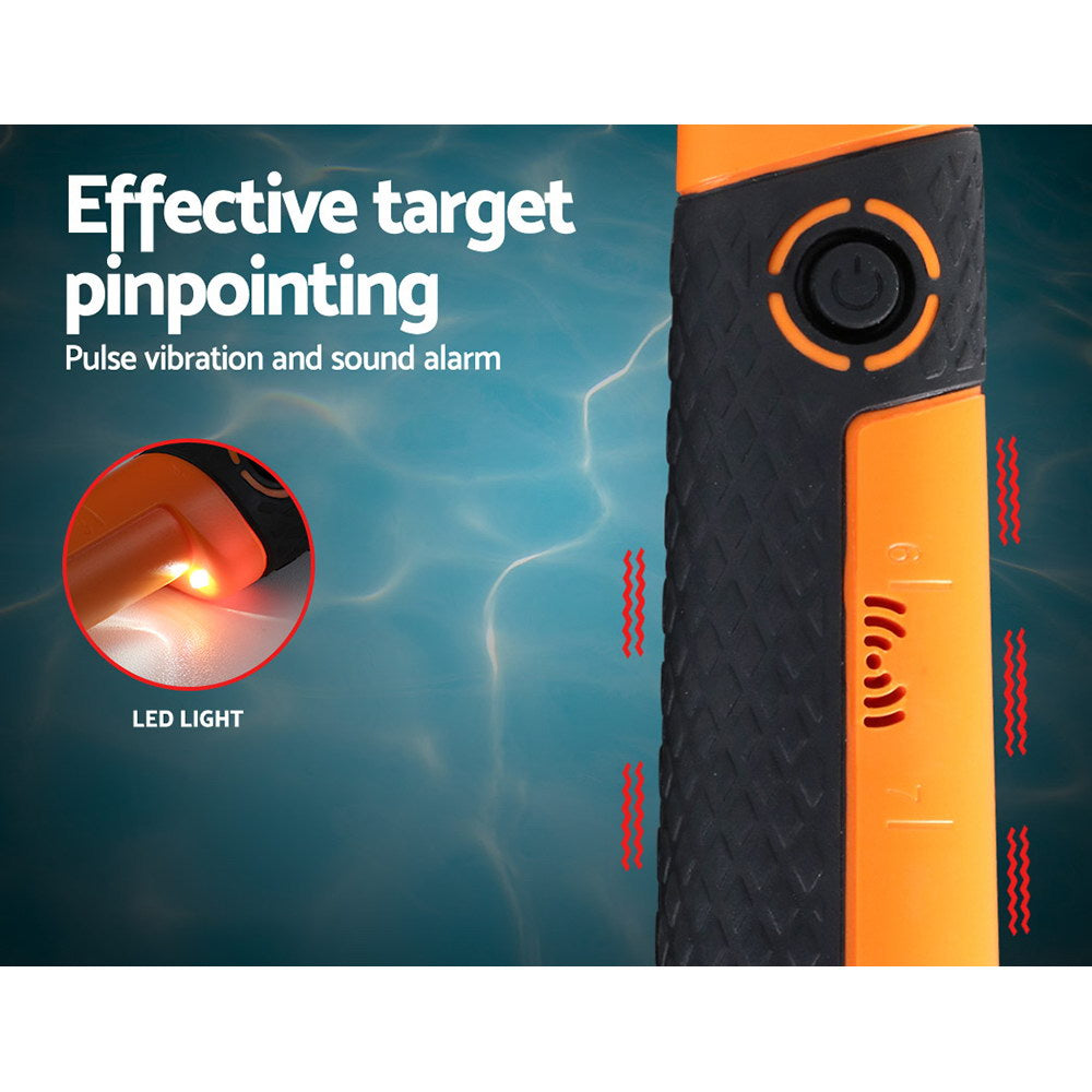 Portable Handheld Pinpointer Metal Detector Automatic Waterproof Hunter? - Pet And Farm