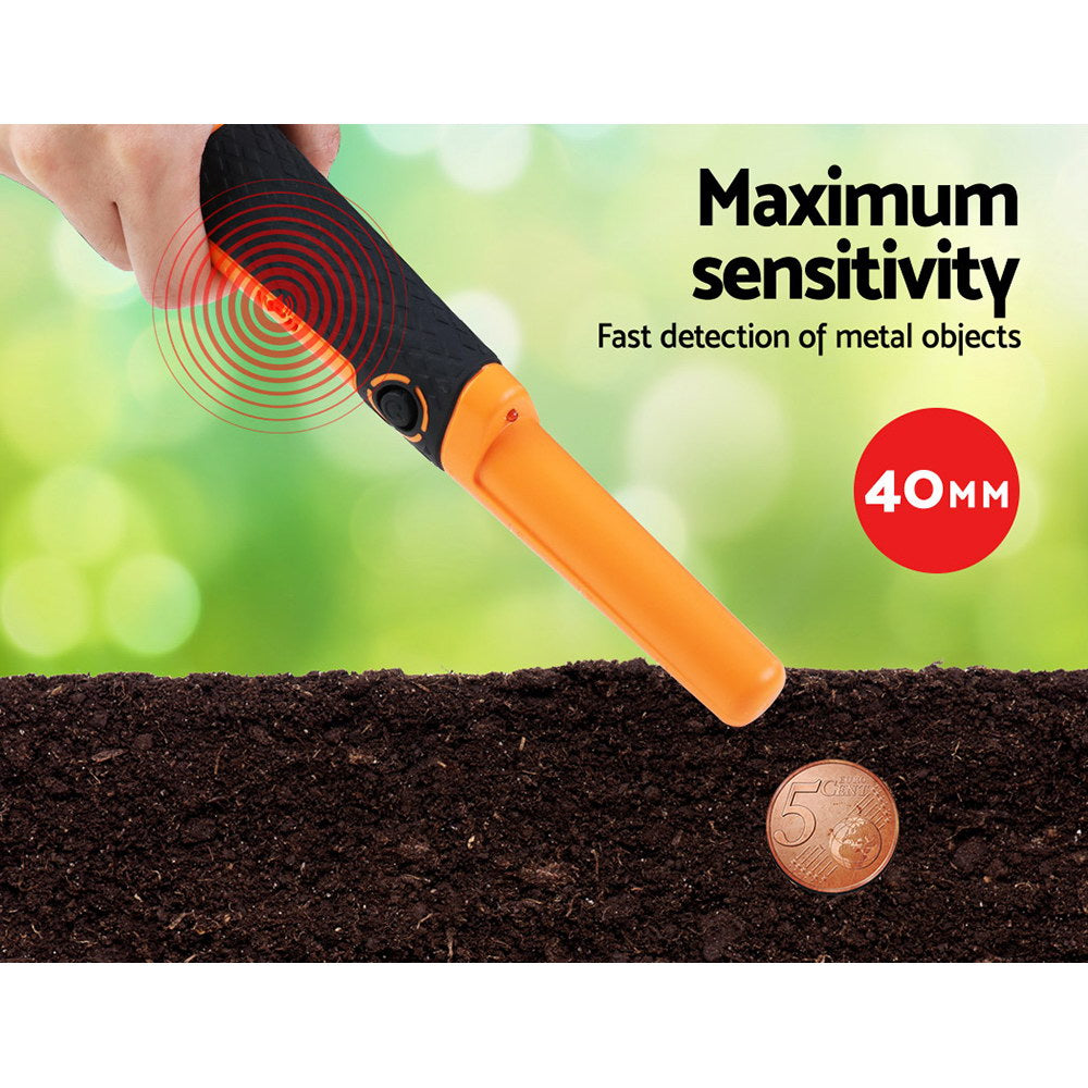 Portable Handheld Pinpointer Metal Detector Automatic Waterproof Hunter? - Pet And Farm