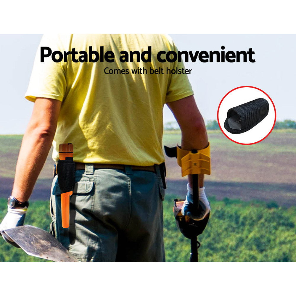 Portable Handheld Pinpointer Metal Detector Automatic Waterproof Hunter? - Pet And Farm