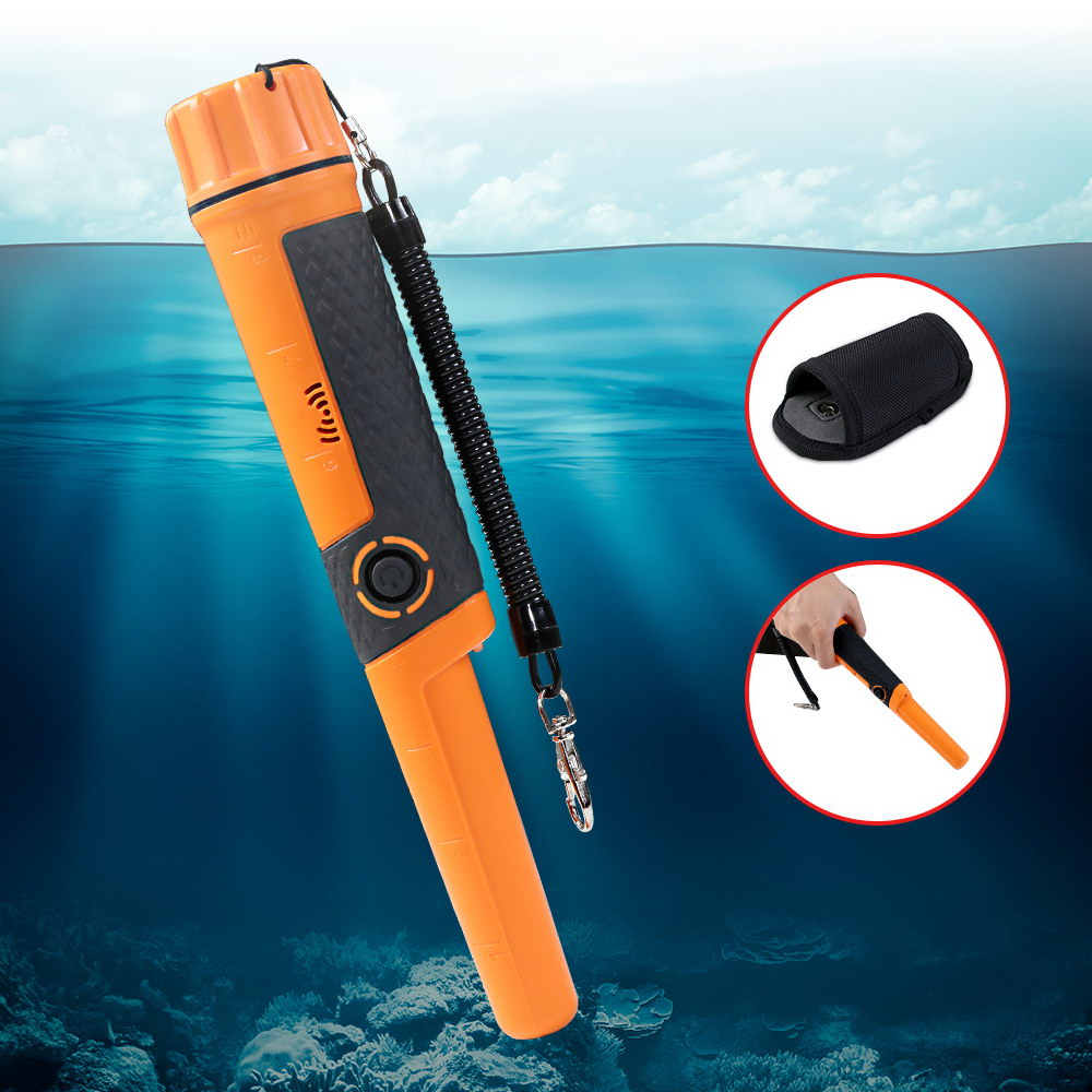 Portable Handheld Pinpointer Metal Detector Automatic Waterproof Hunter? - Pet And Farm