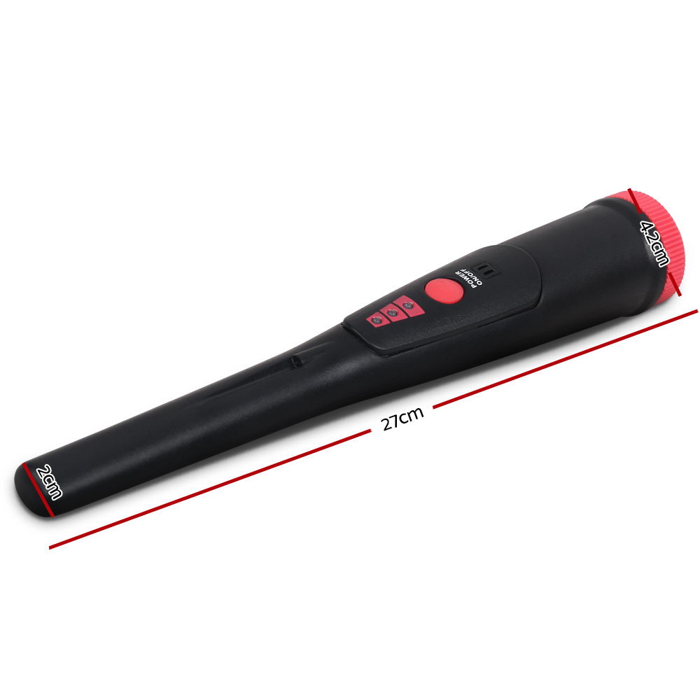 Pinpointer Metal Detector - Black - Pet And Farm