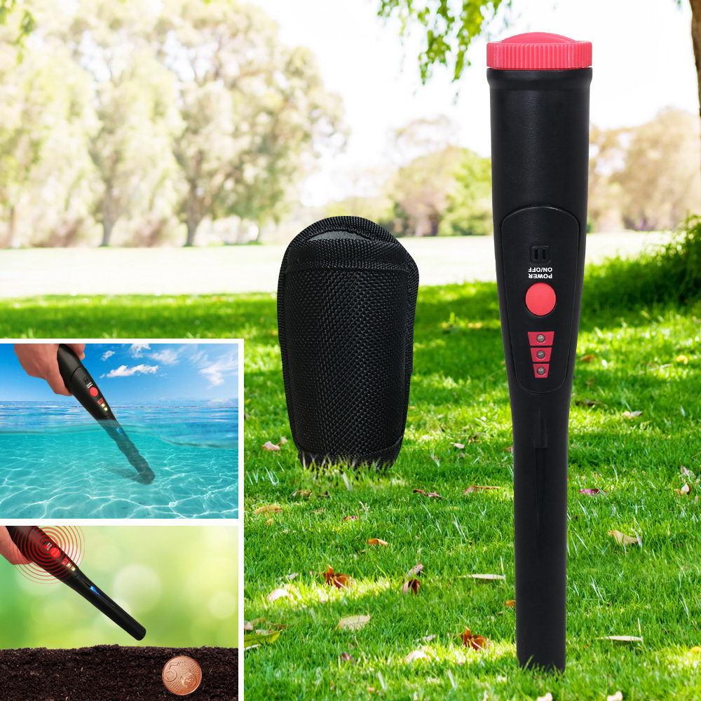 Pinpointer Metal Detector - Black - Pet And Farm