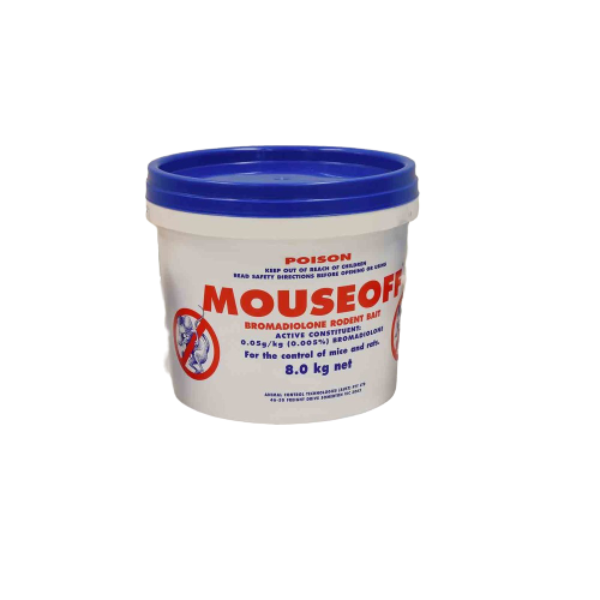 MOUSEOFF® Bromadiolone Rodent Grain Bait - Pet And Farm