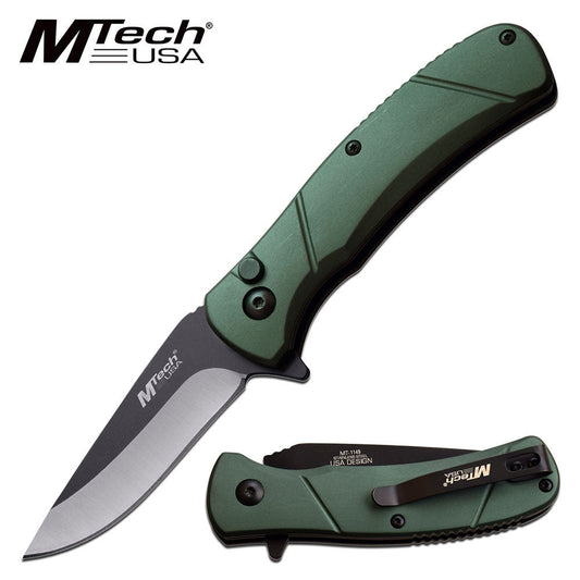 M-Tech USA Ball Bearing Pivot Folding Knife - Pet And Farm