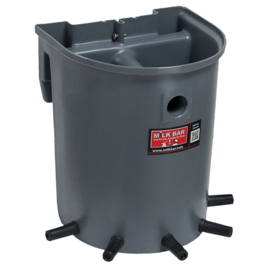 Milk Bar 5 Portable Drinker, 5 Teat, 15 litre - Pet And Farm