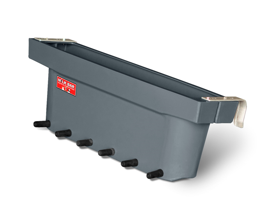 Milk Bar 6 Teat, Straight Line Drinker, 36 litre - Pet And Farm