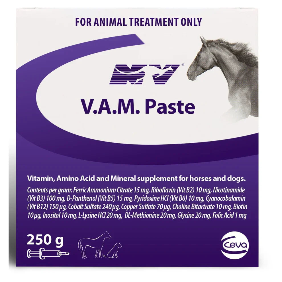 NV VAM Paste 250g - Pet And Farm