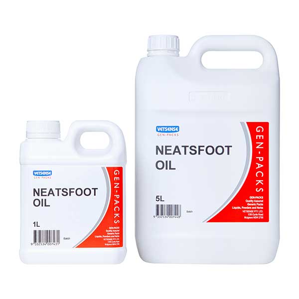 Vetsense Gen-Pack Neatsfoot Oil - Pet And Farm