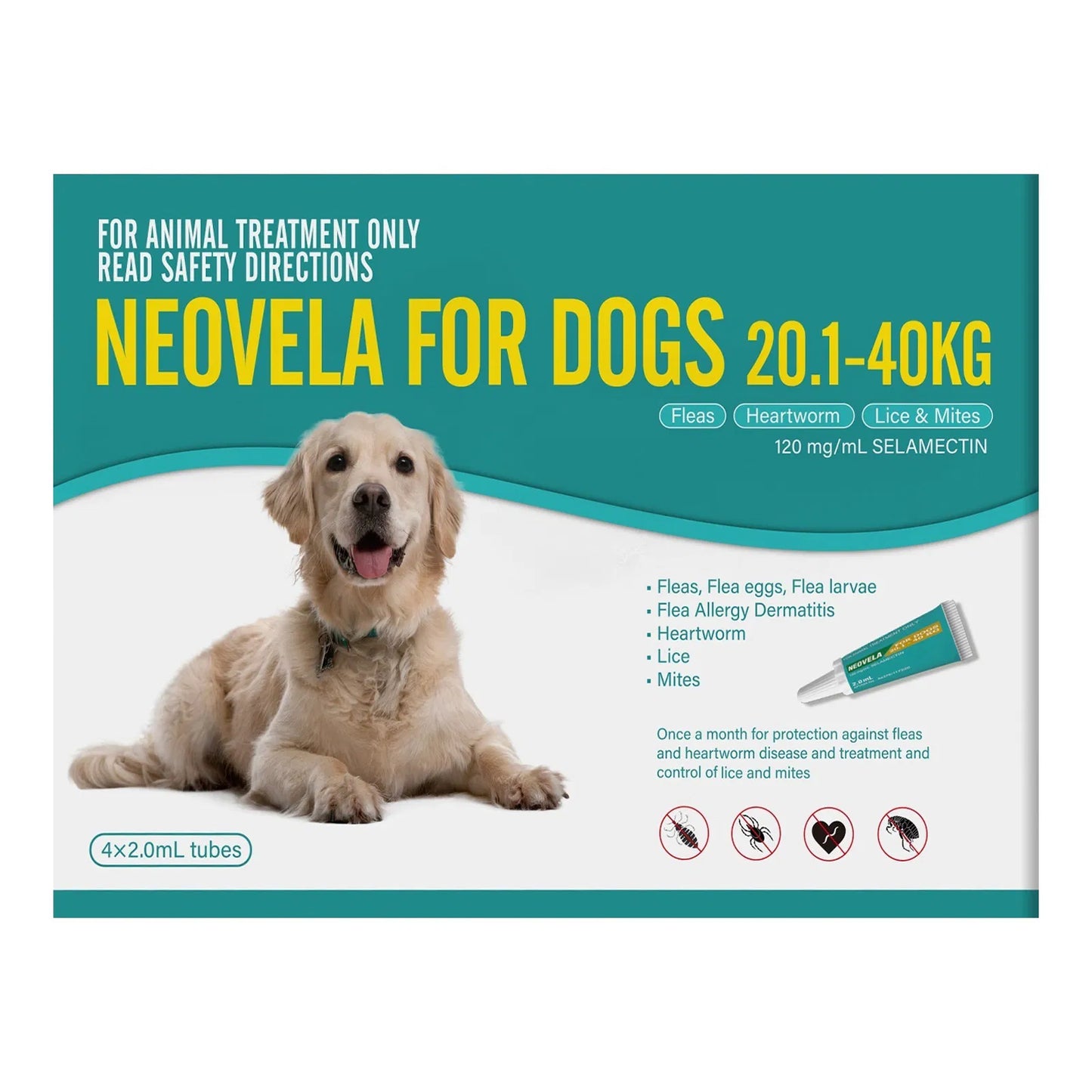 Neovela Flea and Worming For Dogs
