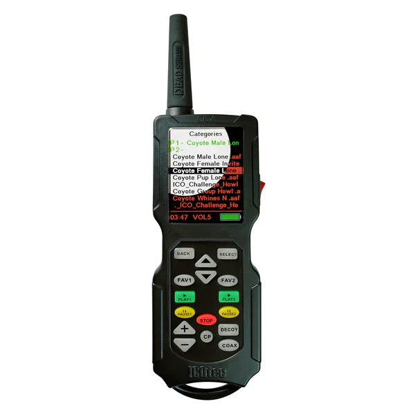 ICOtec NIGHT STALKER + Programmable Predator Caller With Bluetooth - Pet And Farm