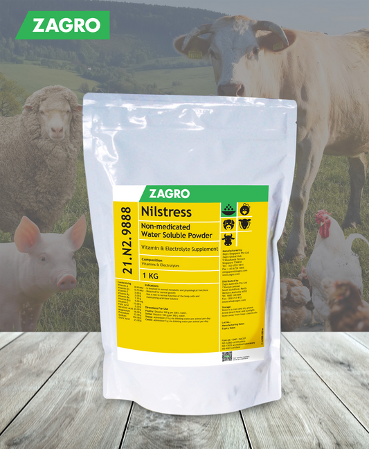 Nilstress Anti Stress Supplement 1kg - Pet And Farm