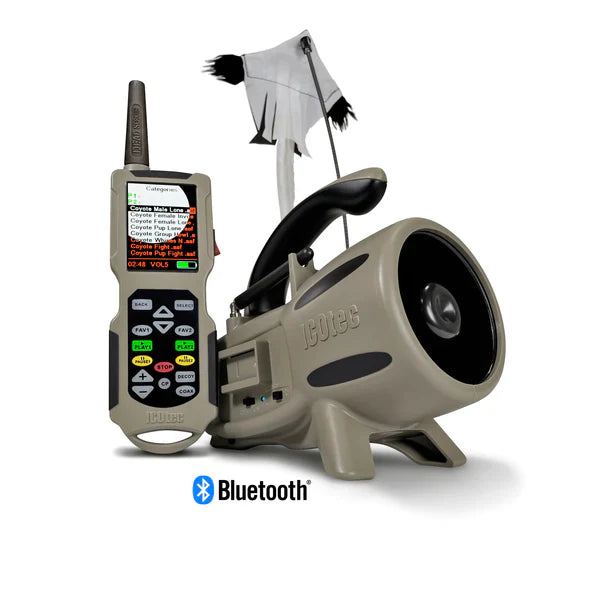 ICOtec NOMAD+ Game Caller - Pet And Farm