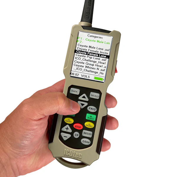 ICOtec Outlaw Plus Programmable Electronic Game Caller/Decoy Combo - Pet And Farm