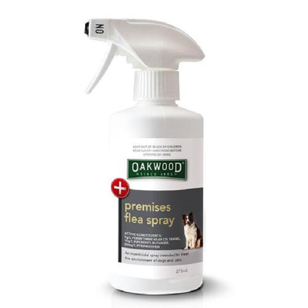 Oakwood Premises Flea Spray 375ml - Pet And Farm