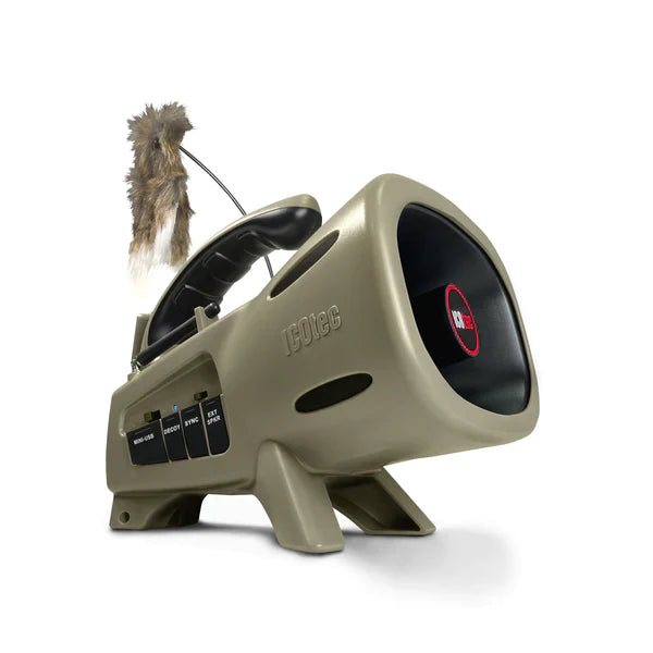 ICOtec Outlaw Plus Programmable Electronic Game Caller/Decoy Combo - Pet And Farm
