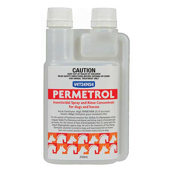 Permetrol Insecticidal Spray Concentrate 250ml - Pet And Farm