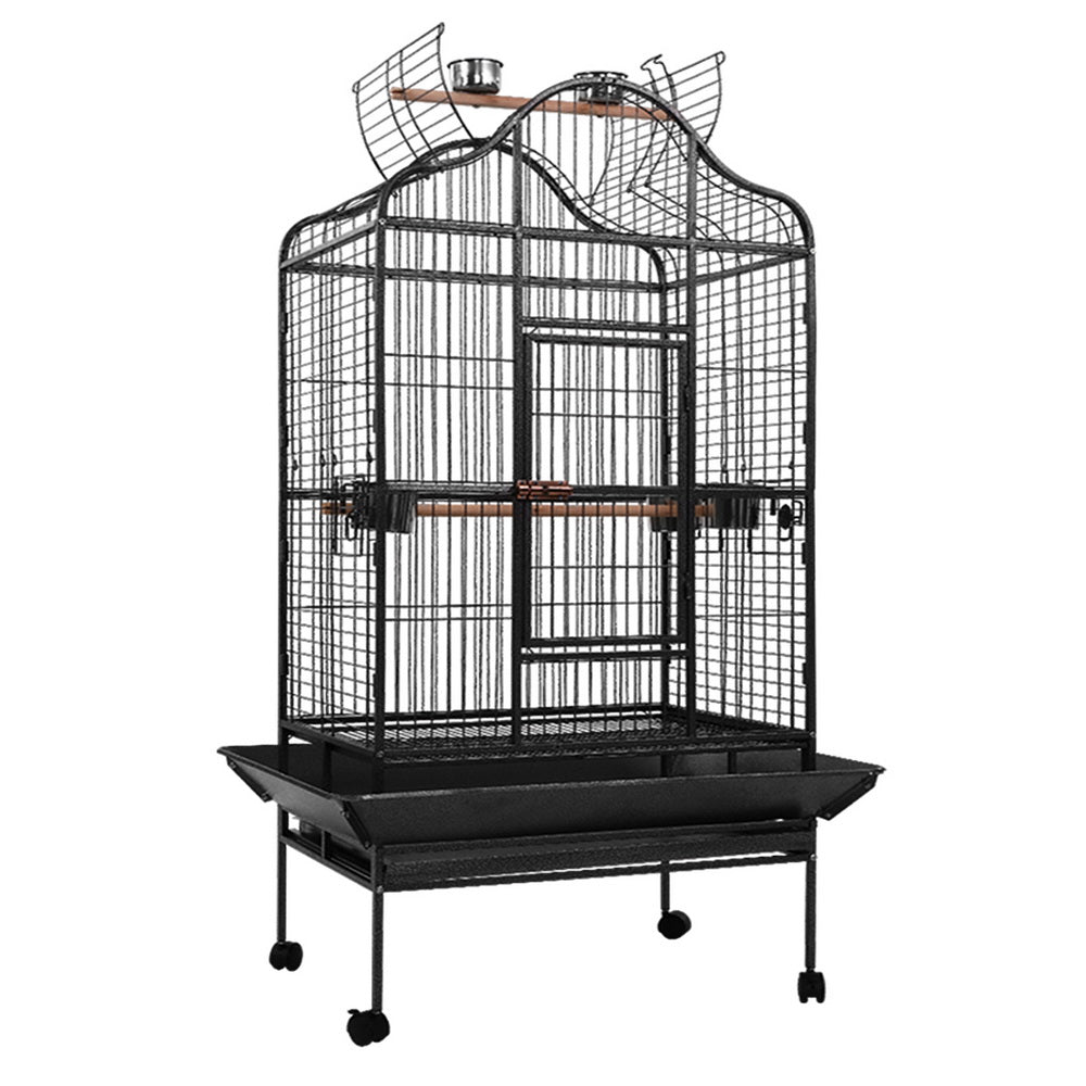 i.Pet Bird Cage Pet Cages Aviary 168CM Large Travel Stand Budgie Parrot Toys - Pet And Farm