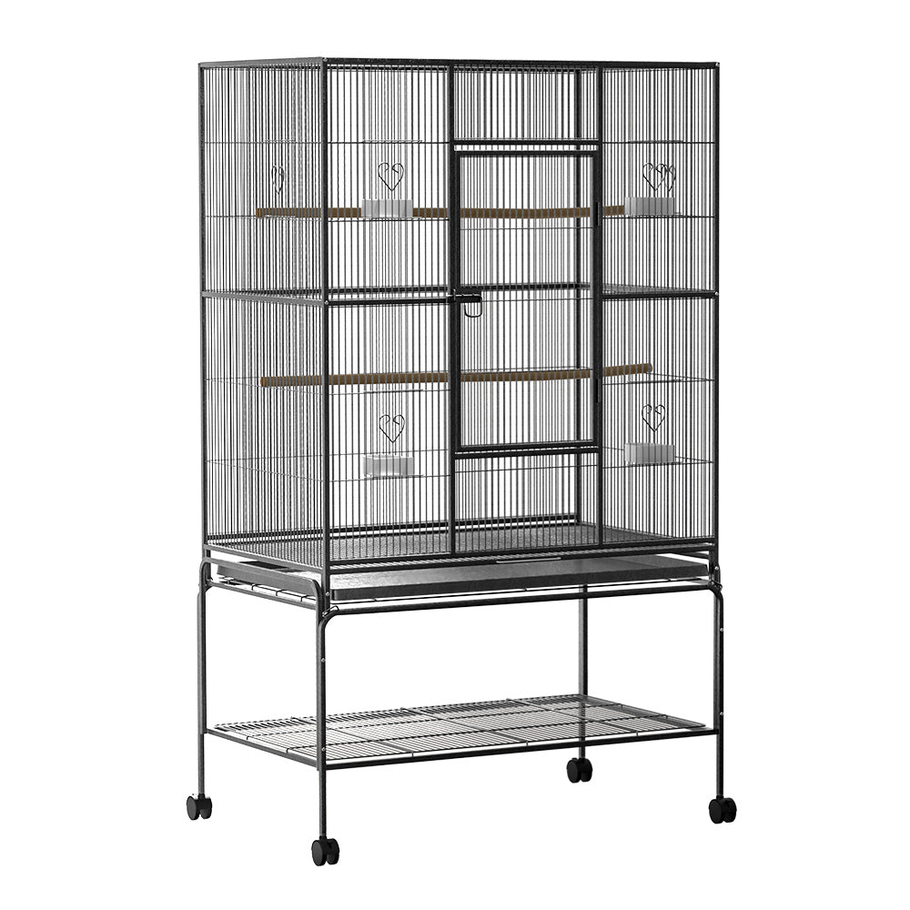 i.Pet Bird Cage 138cm Large Aviary - Pet And Farm