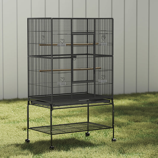 i.Pet Bird Cage 138cm Large Aviary - Pet And Farm