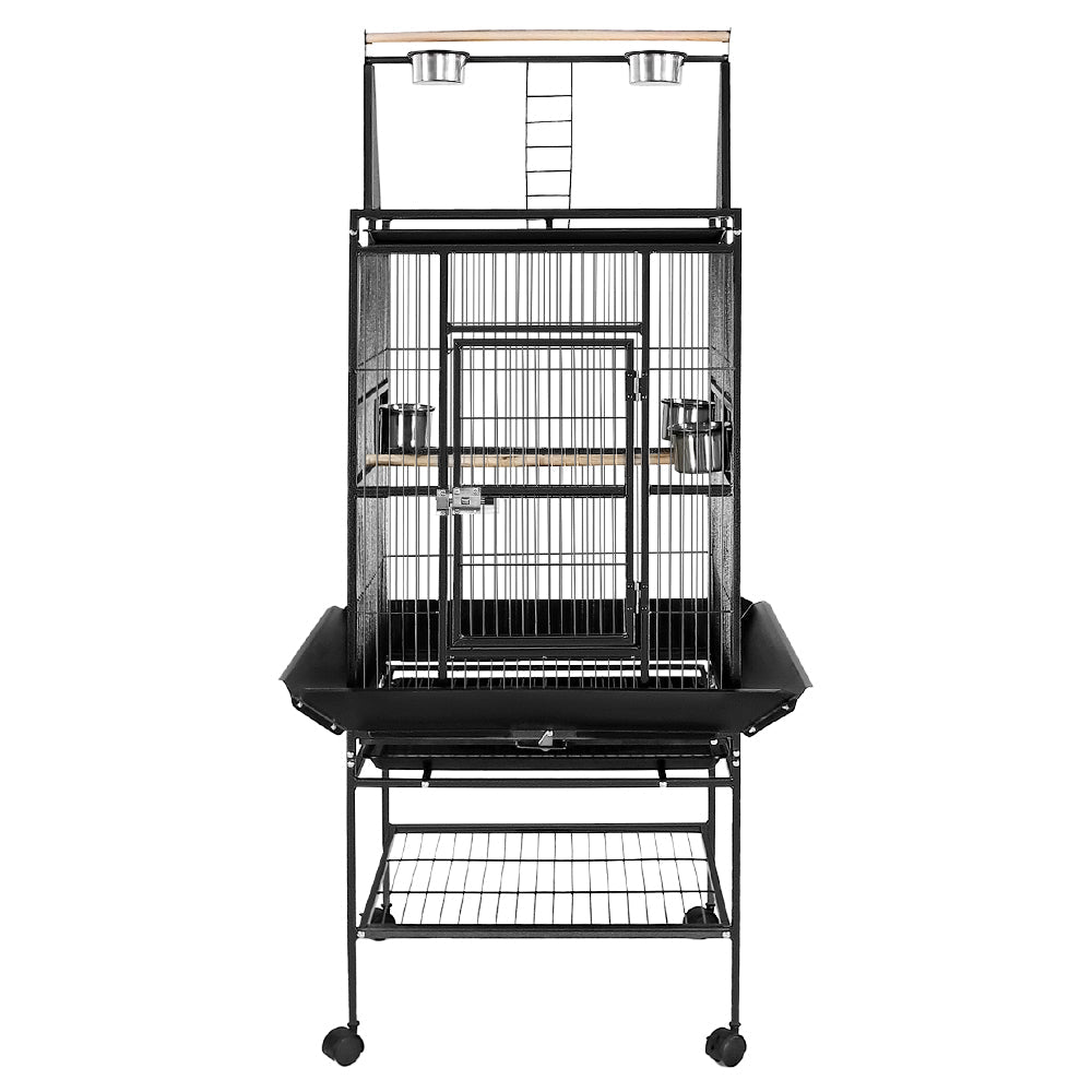 i.Pet Bird Cage Pet Cages Aviary 173CM Large Travel Stand Budgie Parrot Toys - Pet And Farm