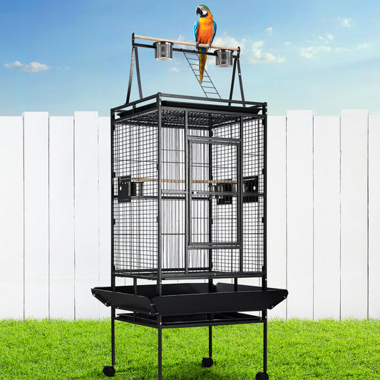 i.Pet Bird Cage 173cm Large Aviary - Pet And Farm