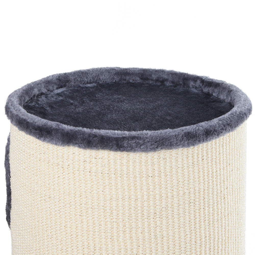 i.Pet Cat Tree 70cm Trees Scratching Post Scratcher Tower Condo House Furniture Wood - Pet And Farm