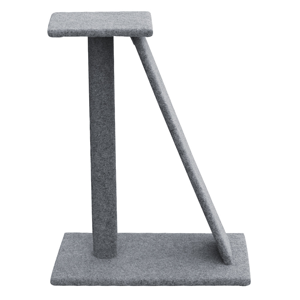 i.Pet Cat Tree 82cm Trees Scratching Post Scratcher Tower Condo House Furniture Wood Slide - Pet And Farm