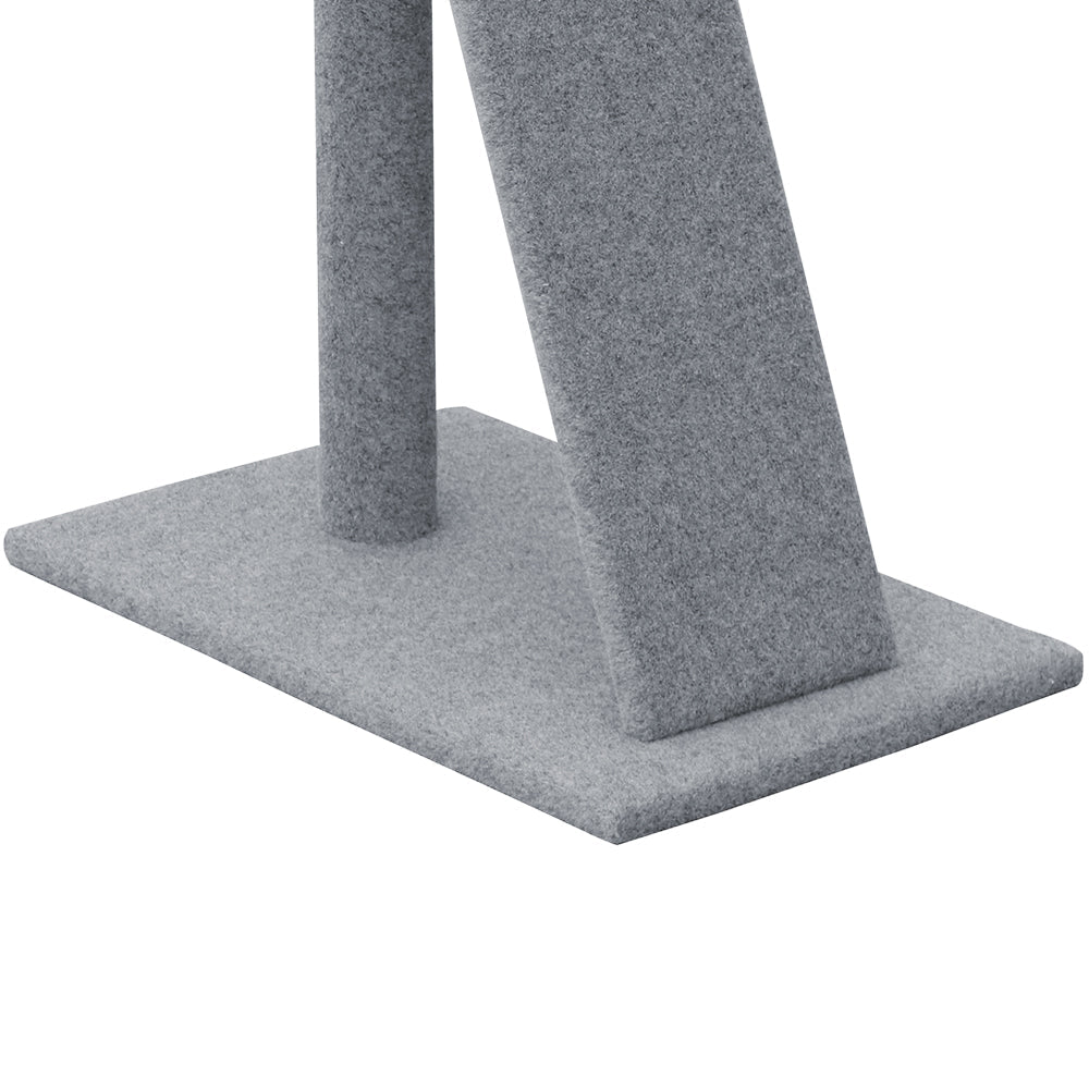 i.Pet Cat Tree 82cm Trees Scratching Post Scratcher Tower Condo House Furniture Wood Slide - Pet And Farm