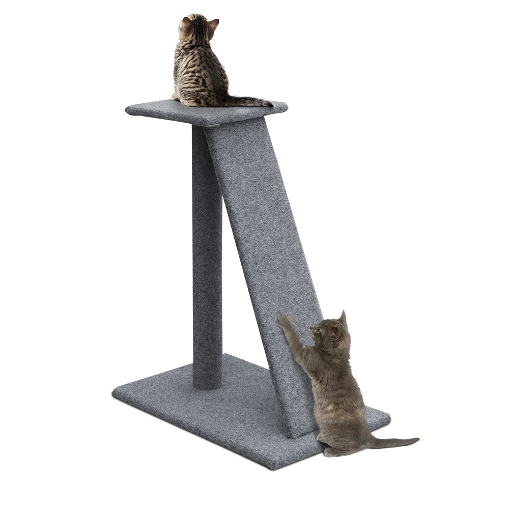i.Pet Cat Tree 82cm Scratching Post Tower Scratcher Condo Trees Climb House - Pet And Farm
