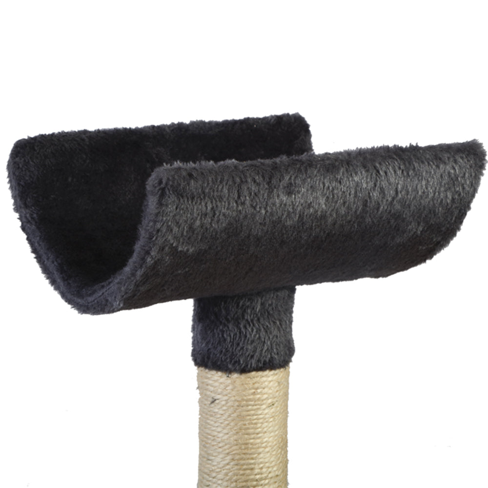 i.Pet Cat Tree 140cm Trees Scratching Post Scratcher Tower Condo House Furniture Wood - Pet And Farm