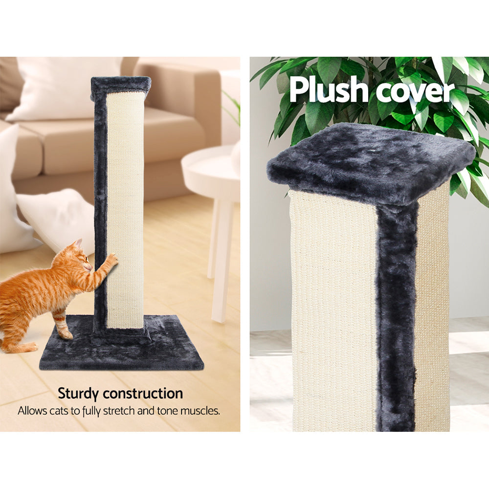 i.Pet Cat Tree Trees Scratching Post 92cm Sisal Scratcher Tower Condo House Tall - Pet And Farm
