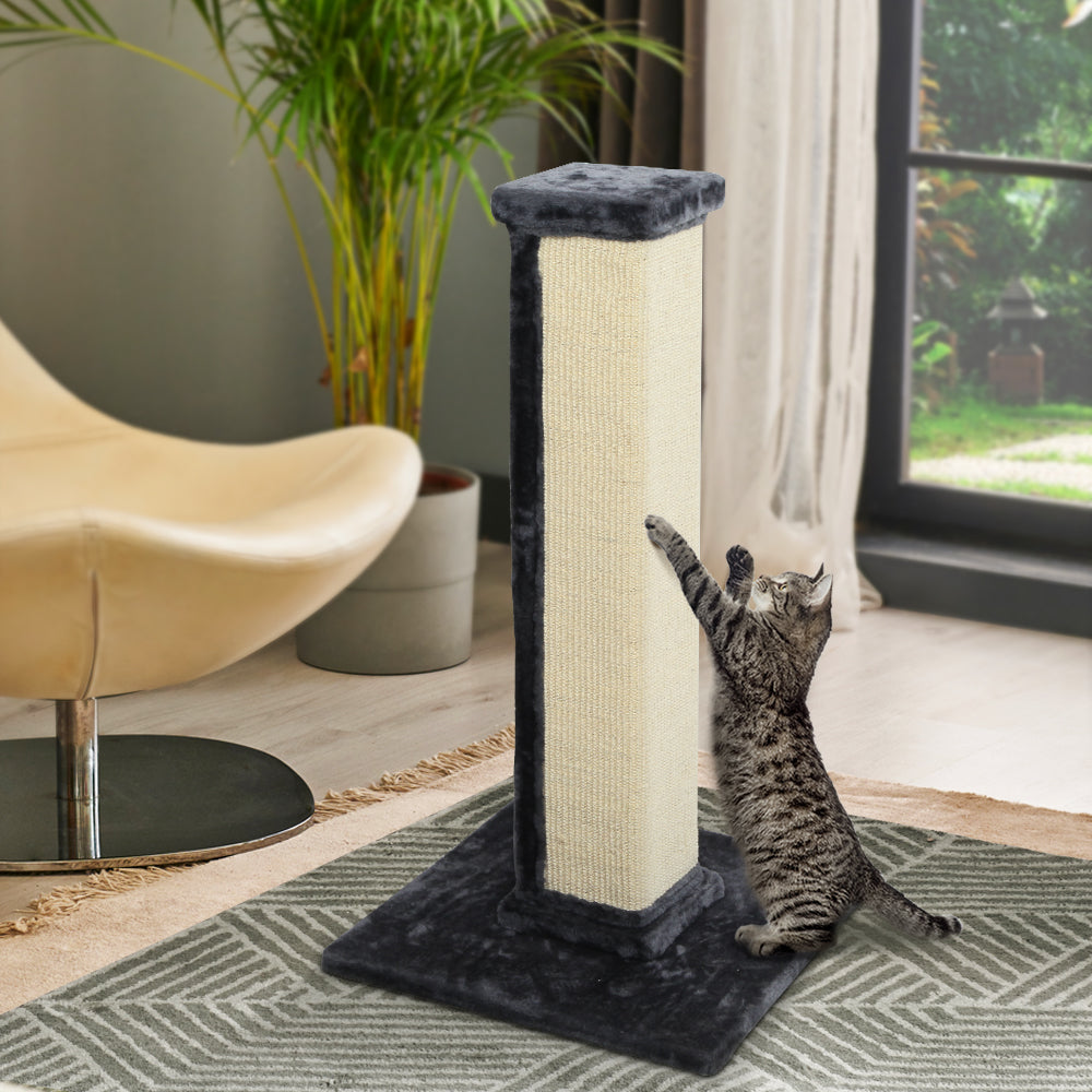 i.Pet Cat Tree Trees Scratching Post 92cm Sisal Scratcher Tower Condo House Tall - Pet And Farm