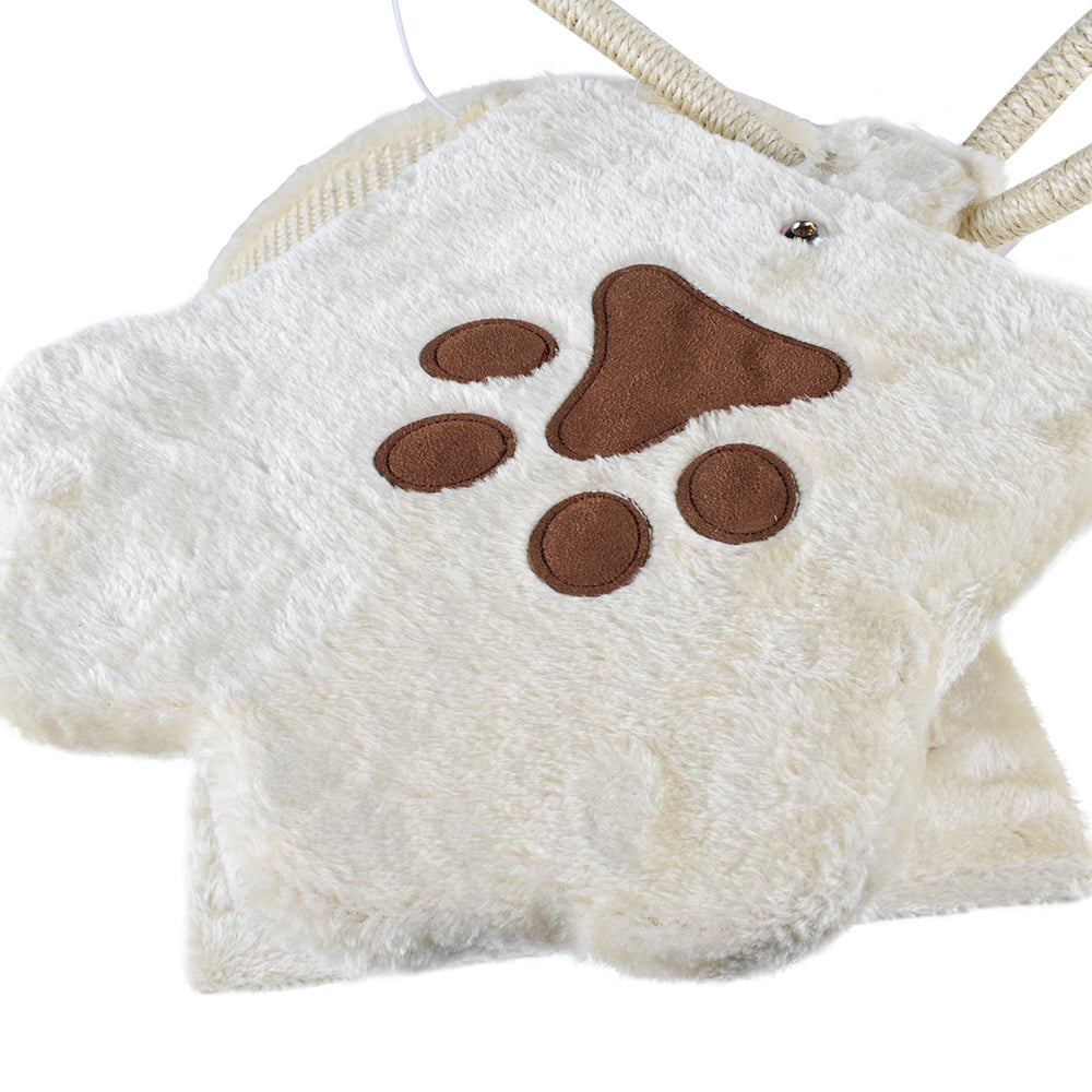i.Pet Cat Tree 45cm Trees Scratching Post Scratcher Tower Condo House Furniture Wood Beige - Pet And Farm