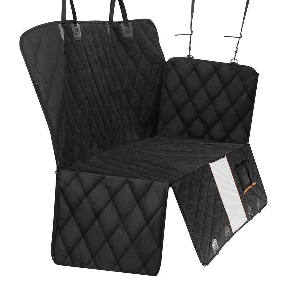 i.Pet Pet Car Seat Cover Dog Hammock Protector Back Waterproof Belt Non Slip Mat - Pet And Farm