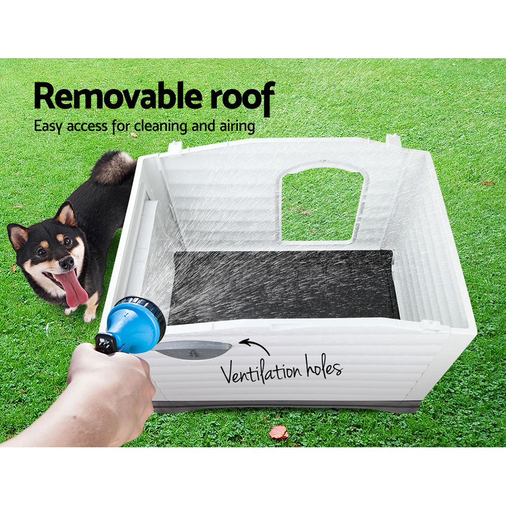 i.Pet Extra Extra Large Pet Kennel - Grey - Pet And Farm