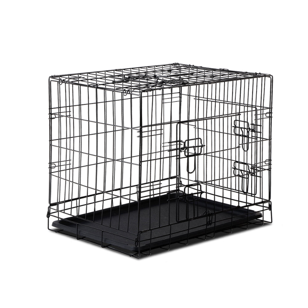 i.Pet 24inch Pet Cage - Black - Pet And Farm