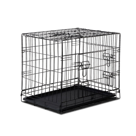 i.Pet 24inch Pet Cage - Black - Pet And Farm