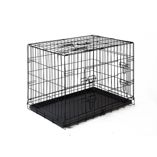 i.Pet 30inch Pet Cage - Black - Pet And Farm
