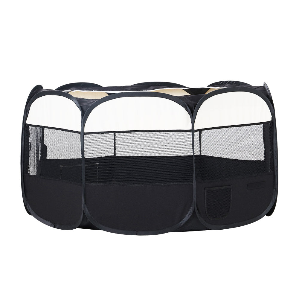 i.Pet Dog Playpen Pet Playpen Enclosure Crate 8 Panel Play Pen Tent Bag Puppy Fence 2XL - Pet And Farm