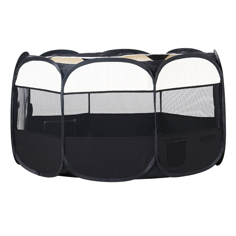 i.Pet Dog Playpen Pet Playpen Enclosure Crate 8 Panel Play Pen Tent Bag Fence Puppy 3XL - Pet And Farm