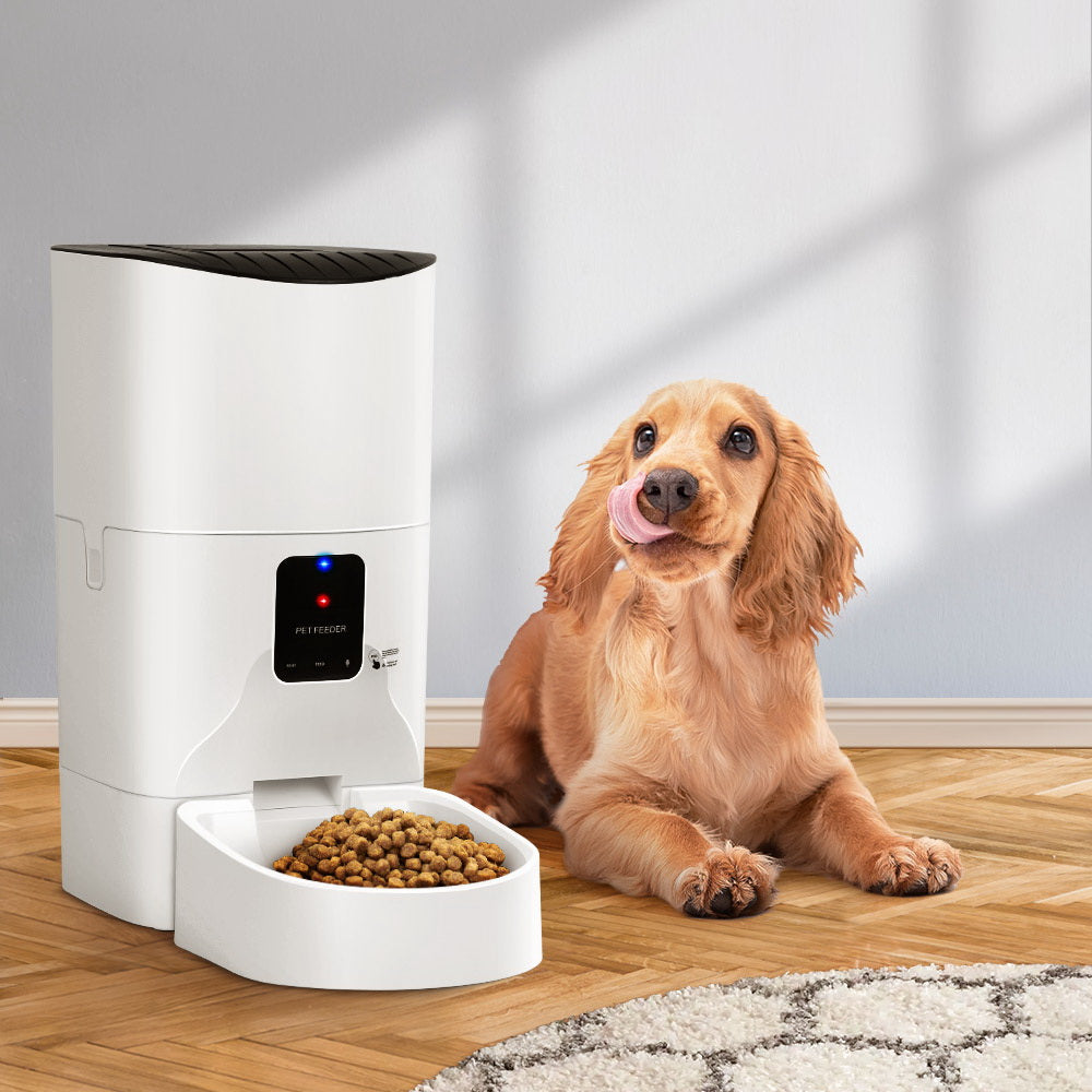 i.Pet Automatic Pet Feeder 9L Auto Wifi Dog Cat Feeder Smart Food App Dispenser - Pet And Farm