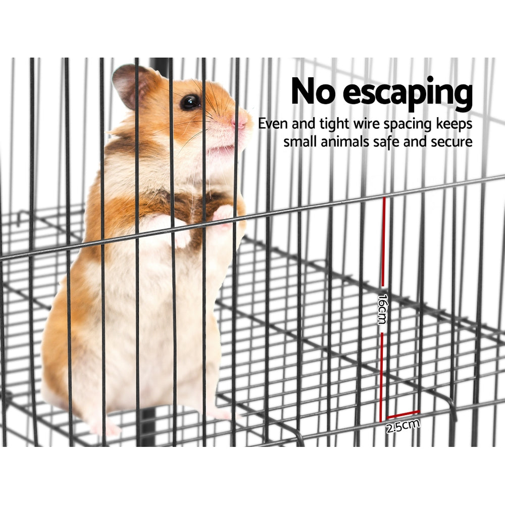 i.Pet 4 Level Rabbit Cage Bird Ferret Parrot Aviary Cat Hamster Castor 142cm - Pet And Farm