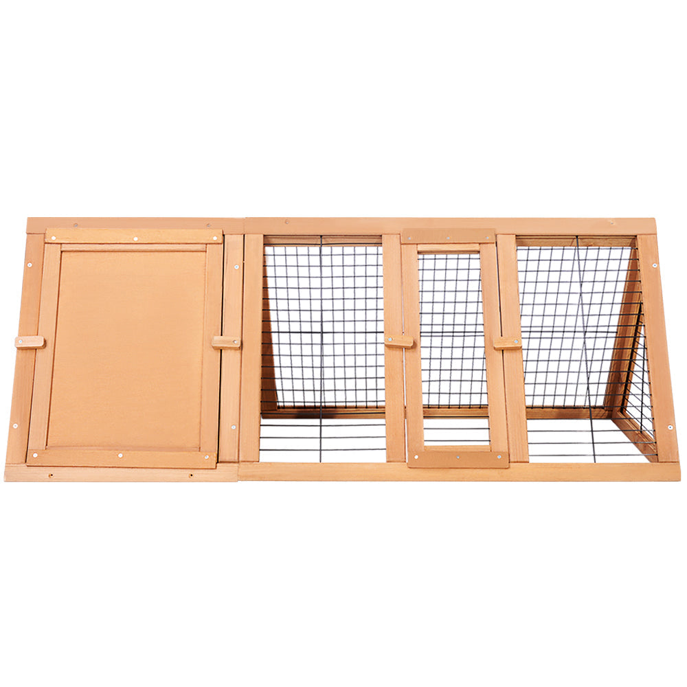 i.Pet Wooden Pet Hutch - Pet And Farm