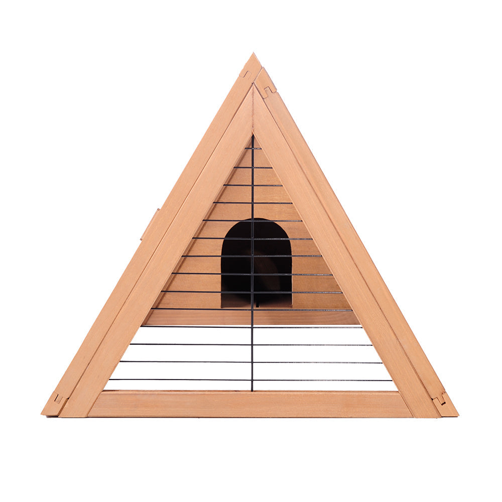 i.Pet Wooden Pet Hutch - Pet And Farm