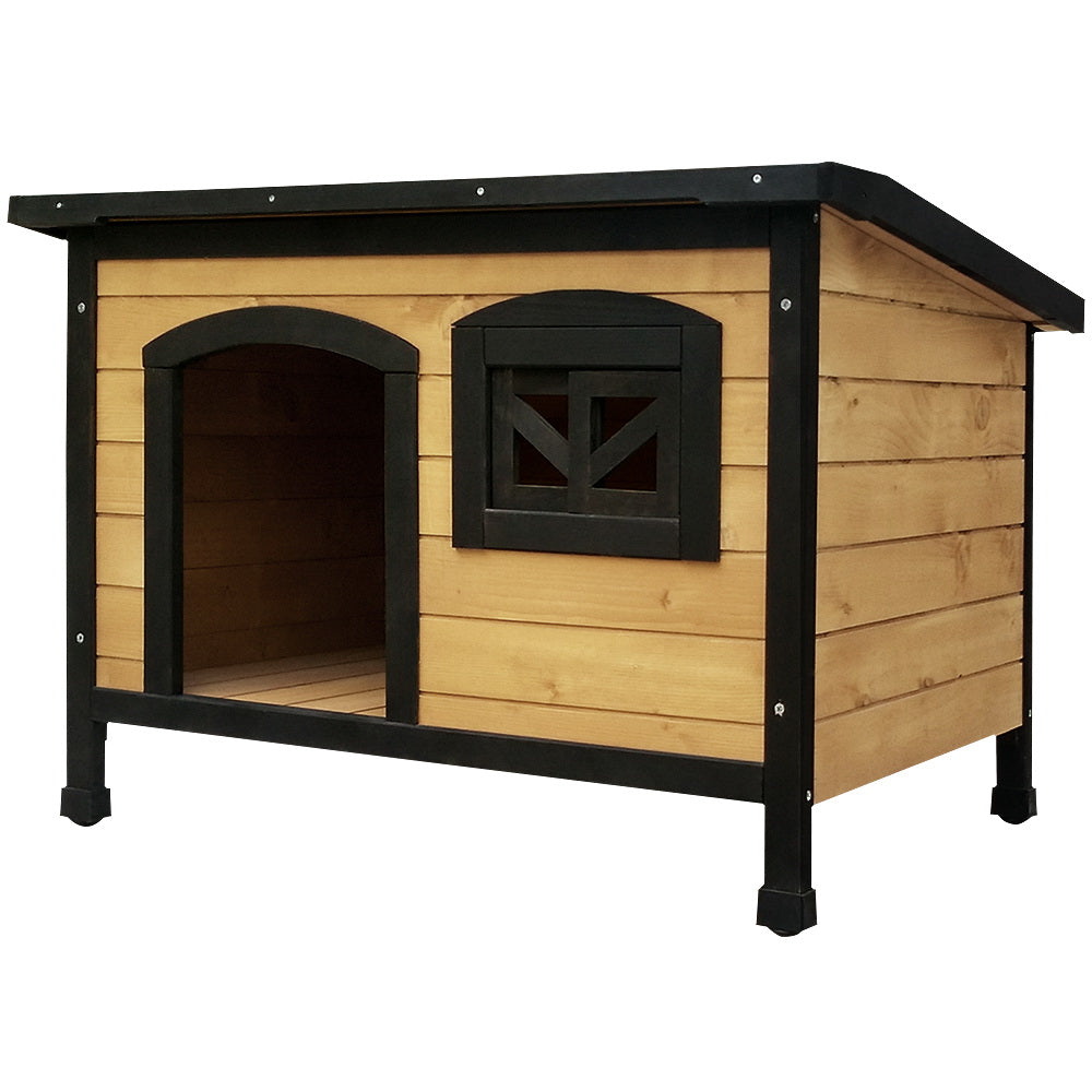 i.Pet Large Wooden Pet Kennel - Pet And Farm
