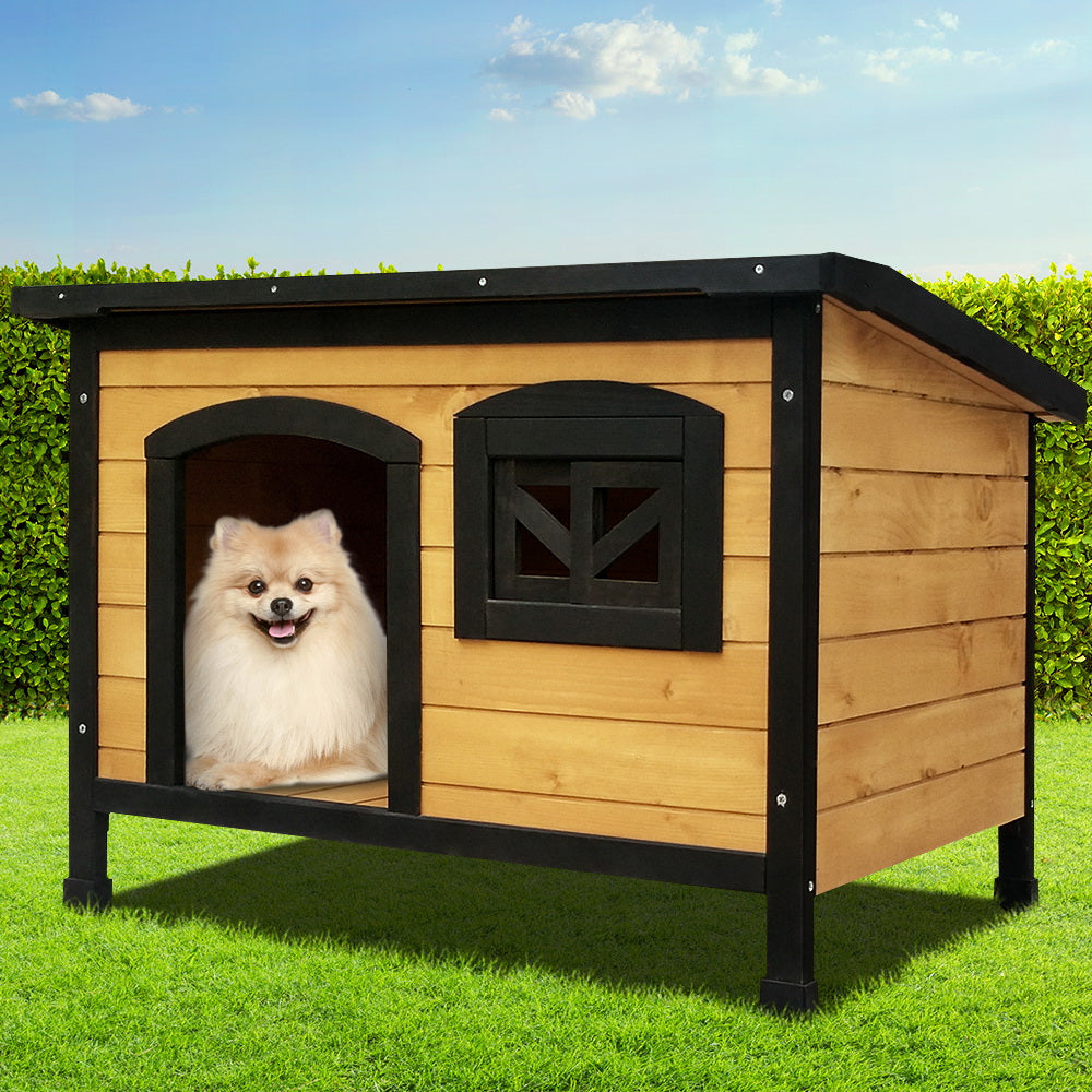 i.Pet Medium Wooden Pet Kennel - Pet And Farm