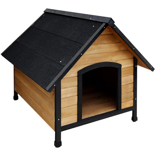 i.Pet Dog Kennel Kennels Outdoor Wooden Pet House Puppy Extra Large XL Outside - Pet And Farm