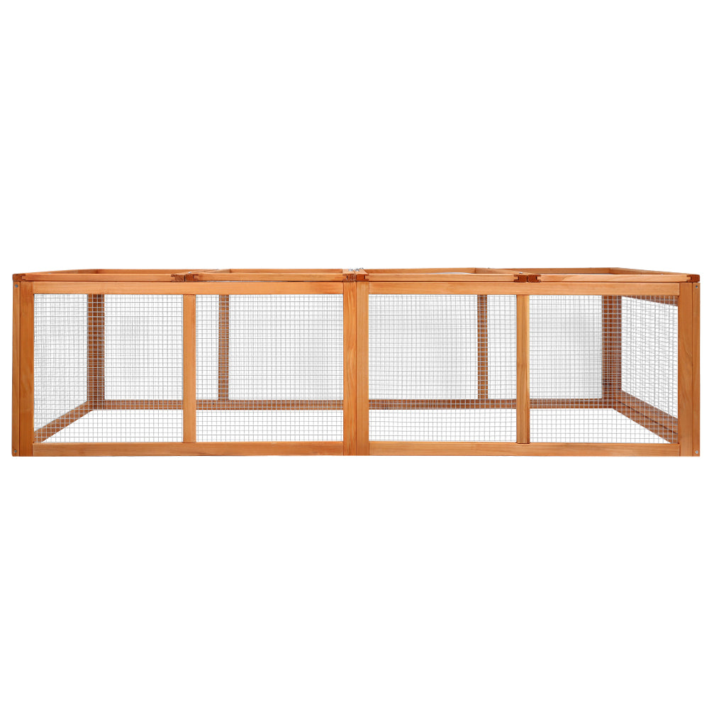i.Pet Rabbit Hutch Chicken Coop - Pet And Farm